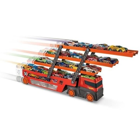 Ciężarówka Mega Transporter 50 rocznica Ciężarówka Mega Transporter 50 rocznica