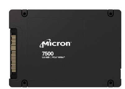 Dysk SSD 7500PRO 7680GB NVMe U.3 15mm Single Pack Dysk SSD 7500PRO 7680GB NVMe U.3 15mm Single Pack