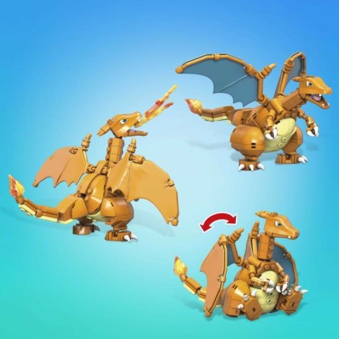 Klocki Mega Charizard Pokemon do zbudowania GWY77 Klocki Mega Charizard Pokemon do zbudowania GWY77