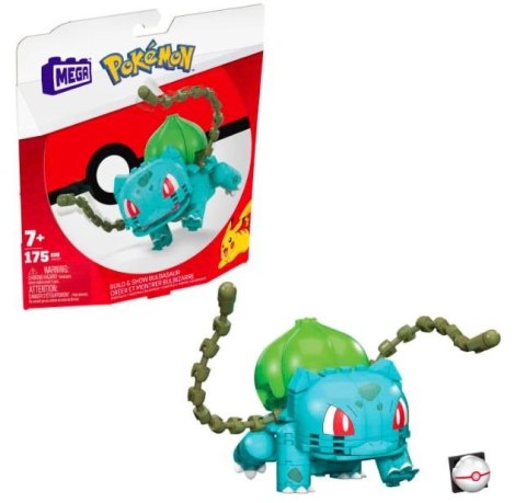Klocki Średni Pokemon Bulbasaur Klocki Średni Pokemon Bulbasaur