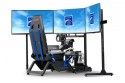 Kokpit symulatora lotu Boeing Flight Simulator Commercial