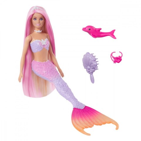 Lalka Barbie Malibu Syrenka Zmiana koloru Lalka Barbie Malibu Syrenka Zmiana koloru