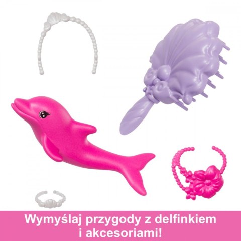 Lalka Barbie Malibu Syrenka Zmiana koloru Lalka Barbie Malibu Syrenka Zmiana koloru