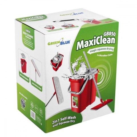 Mop płaski z wiadrem i wyciskaczem GB850 Mop płaski z wiadrem i wyciskaczem GB850