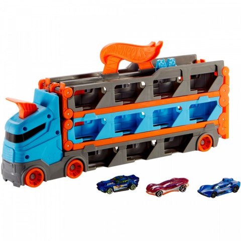 Pojazd Transporter Wyścigowy 2w1 Pojazd Transporter Wyścigowy 2w1