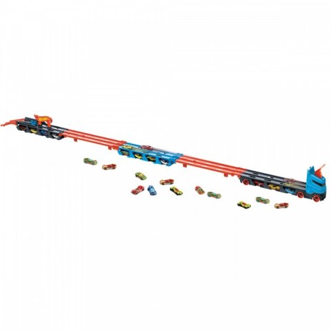 Pojazd Transporter Wyścigowy 2w1 Pojazd Transporter Wyścigowy 2w1