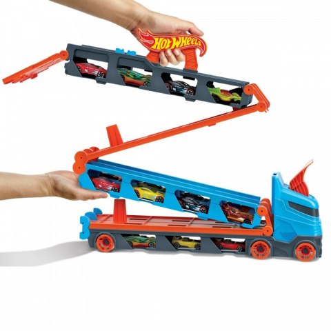 Pojazd Transporter Wyścigowy 2w1 Pojazd Transporter Wyścigowy 2w1