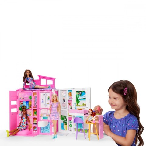 Zestaw Lalka Barbie Przytulny domek Zestaw Lalka Barbie Przytulny domek