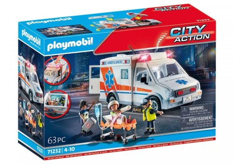 Zestaw figurek City Action 71232 Ambulans Zestaw figurek City Action 71232 Ambulans