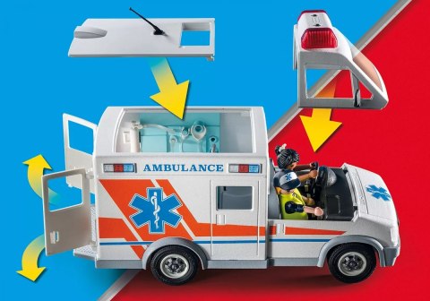 Zestaw figurek City Action 71232 Ambulans Zestaw figurek City Action 71232 Ambulans
