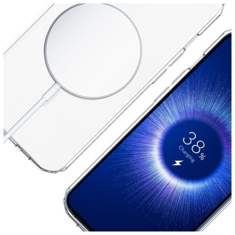 Etui Armor MagCase do Samsung S24/S25 MagSafe przezroczysty