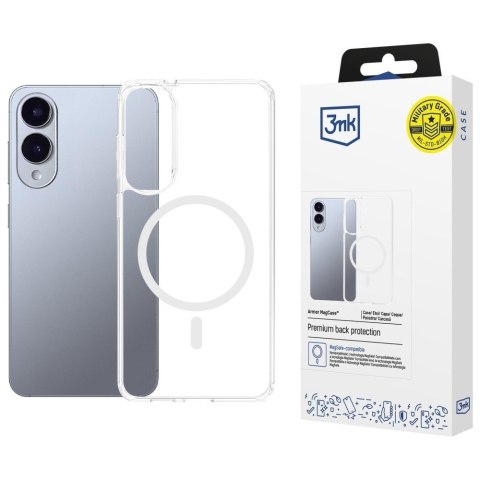 Etui Armor MagCase do Samsung S25 Ultra MagSafe przezroczysty Etui Armor MagCase do Samsung S25 Ultra MagSafe przezroczysty
