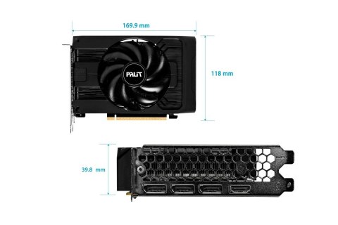 Karta graficzna RTX 5050 STORMX 8GB GDDR6 128bit 3DP/HDMI Karta graficzna RTX 5050 STORMX 8GB GDDR6 128bit 3DP/HDMI