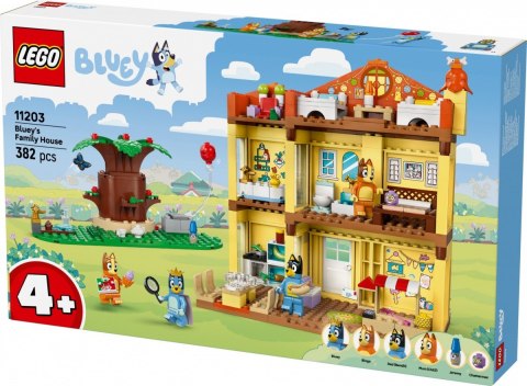 Klocki Bluey 11203 Dom rodzinny Blue Klocki Bluey 11203 Dom rodzinny Blue