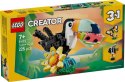 Klocki Creator 31173 Dzikie zwierzęta: Tropikalny tukan