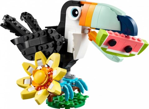 Klocki Creator 31173 Dzikie zwierzęta: Tropikalny tukan Klocki Creator 31173 Dzikie zwierzęta: Tropikalny tukan