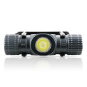 Latarka czołowa LED HL-1100R force IPX4 USB-C