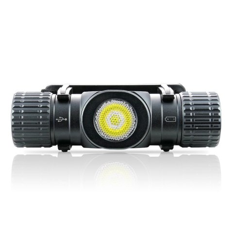 Latarka czołowa LED HL-1100R force IPX4 USB-C Latarka czołowa LED HL-1100R force IPX4 USB-C