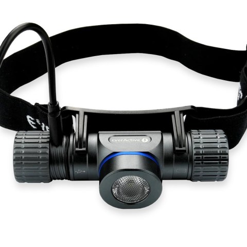 Latarka czołowa LED HL-1100R force IPX4 USB-C Latarka czołowa LED HL-1100R force IPX4 USB-C