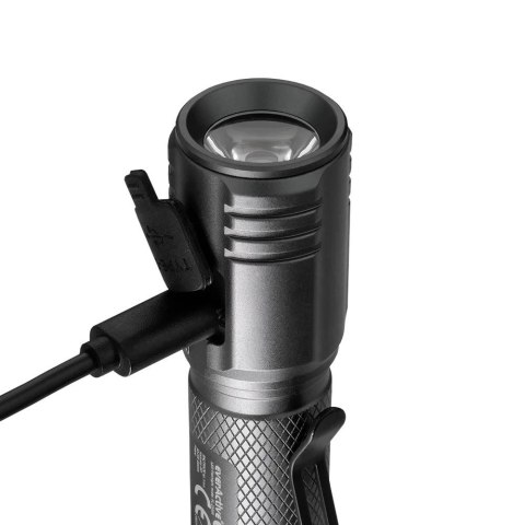 Latarka ręczna diodowa LED Buddy FL-2000R IPX6 Latarka ręczna diodowa LED Buddy FL-2000R IPX6