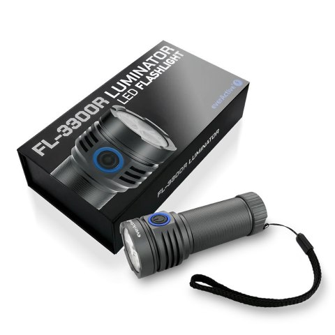 Latarka ręczna diodowa LED Luminator FL-3300R IPX4 USB-C Latarka ręczna diodowa LED Luminator FL-3300R IPX4 USB-C