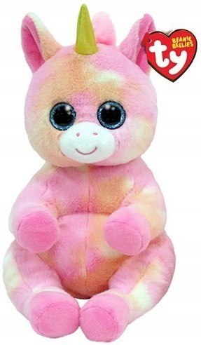 Maskotka Ty Jednorożec różowy 24 cm Maskotka Ty Jednorożec różowy 24 cm