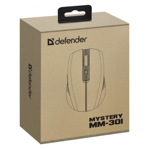 Mysz bezprzewodowa MYSTERY MM-301 RF+BT 1600DPI 6P fioletowa Mysz bezprzewodowa MYSTERY MM-301 RF+BT 1600DPI 6P fioletowa