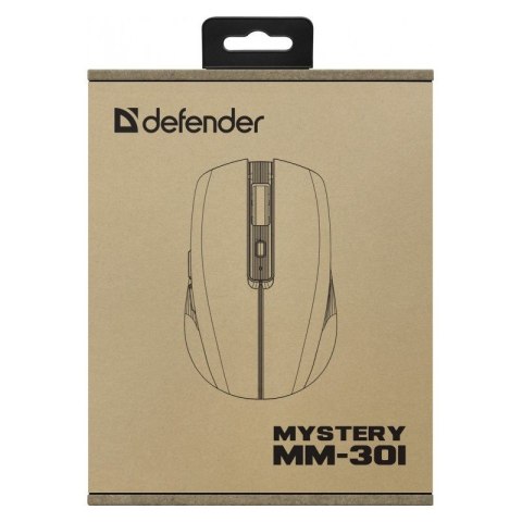Mysz bezprzewodowa MYSTERY MM-301 RF+BT 1600DPI 6P fioletowa Mysz bezprzewodowa MYSTERY MM-301 RF+BT 1600DPI 6P fioletowa