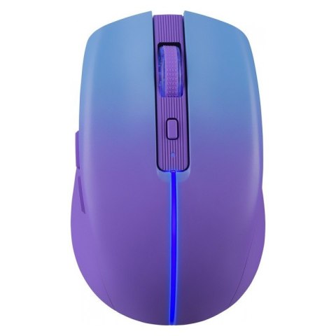 Mysz bezprzewodowa MYSTERY MM-301 RF+BT 1600DPI 6P fioletowa Mysz bezprzewodowa MYSTERY MM-301 RF+BT 1600DPI 6P fioletowa