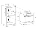 Piekarnik FMCIDC N602/CA