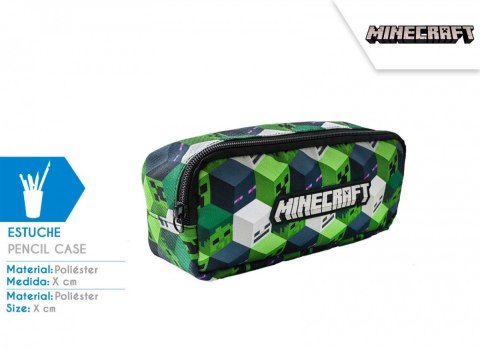 Piórnik saszetka Minecraft prostokąt Piórnik saszetka Minecraft prostokąt