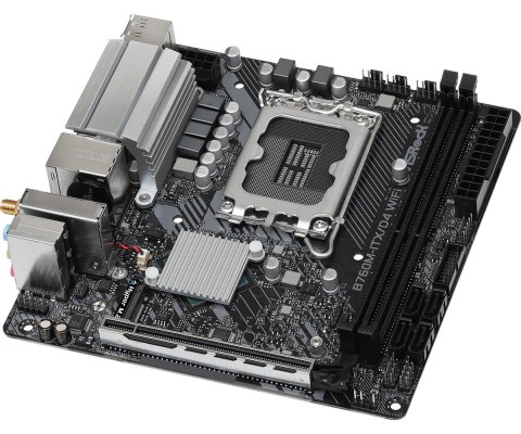 Płyta główna B760M-ITX D4 WIFI s1700 2DDR4 mITX M.2 USB-C Płyta główna B760M-ITX D4 WIFI s1700 2DDR4 mITX M.2 USB-C