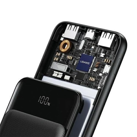 Powerbank 10000mAh 10W 1xUSB-C 2xUSB-A XY Series Powerbank 10000mAh 10W 1xUSB-C 2xUSB-A XY Series
