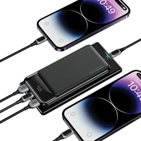Powerbank 10000mAh 10W 1xUSB-C 2xUSB-A XY Series Powerbank 10000mAh 10W 1xUSB-C 2xUSB-A XY Series