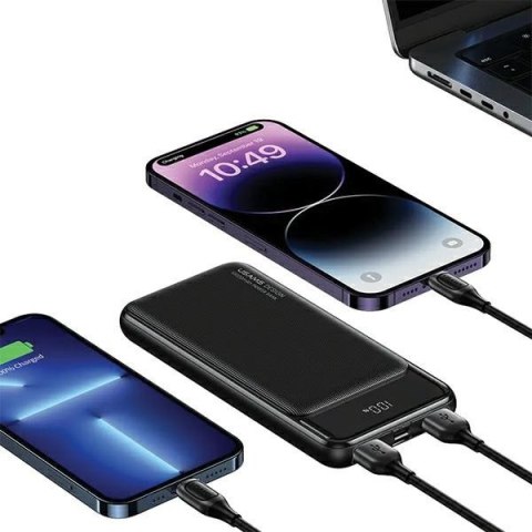 Powerbank 10000mAh 10W 1xUSB-C 2xUSB-A XY Series Powerbank 10000mAh 10W 1xUSB-C 2xUSB-A XY Series