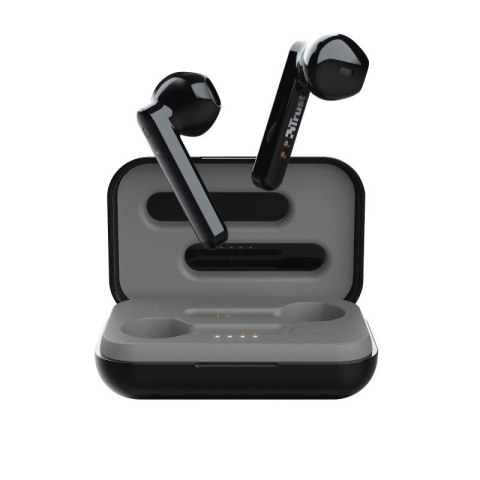 Słuchawki bezprzewodowe Primo Touch Bluetooth czarne Słuchawki bezprzewodowe Primo Touch Bluetooth czarne