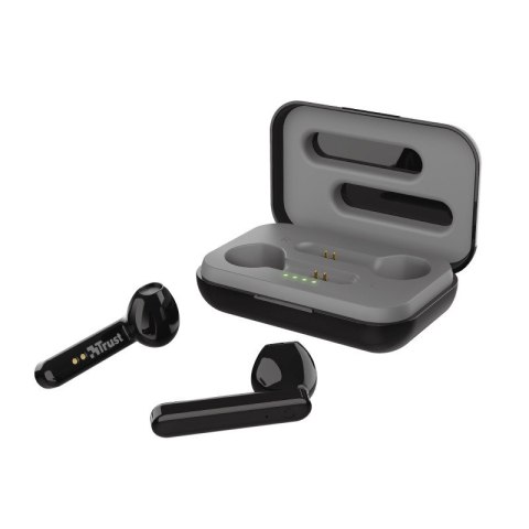 Słuchawki bezprzewodowe Primo Touch Bluetooth czarne Słuchawki bezprzewodowe Primo Touch Bluetooth czarne
