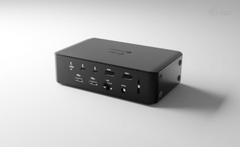 Stacja dokującaThunderbolt5 Quattro Display Docking Station 5x USB 2.5 GLan Power Delivery 140W