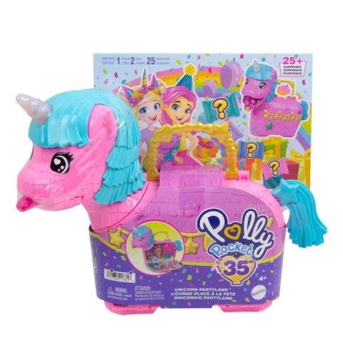 Zestaw figurek Polly Pocket Jednorożec niespodzianka Zestaw figurek Polly Pocket Jednorożec niespodzianka