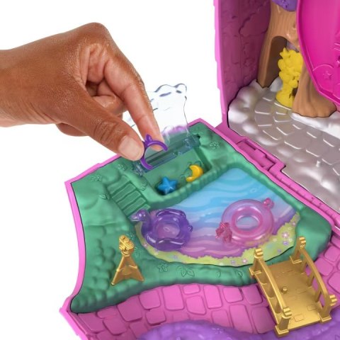 Zestaw figurek Polly Pocket Jednorożec niespodzianka Zestaw figurek Polly Pocket Jednorożec niespodzianka