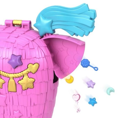 Zestaw figurek Polly Pocket Jednorożec niespodzianka Zestaw figurek Polly Pocket Jednorożec niespodzianka
