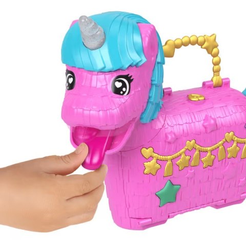 Zestaw figurek Polly Pocket Jednorożec niespodzianka Zestaw figurek Polly Pocket Jednorożec niespodzianka