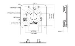 Adapter PFA152-E puszka