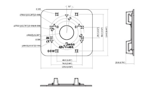 Adapter PFA152-E puszka Adapter PFA152-E puszka
