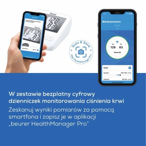 Ciśnieniomierz naramienny BM27+ Ciśnieniomierz naramienny BM27+