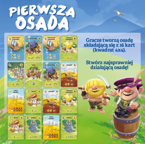 Gra Pierwsza osada Gra Pierwsza osada