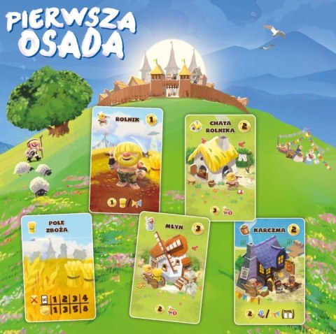 Gra Pierwsza osada Gra Pierwsza osada