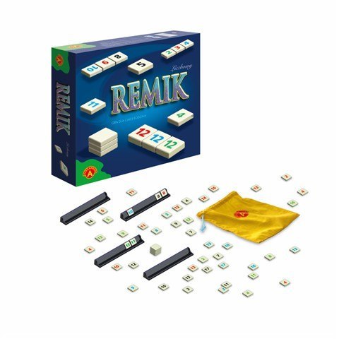Gra Remik Liczbowy De Luxe Gra Remik Liczbowy De Luxe