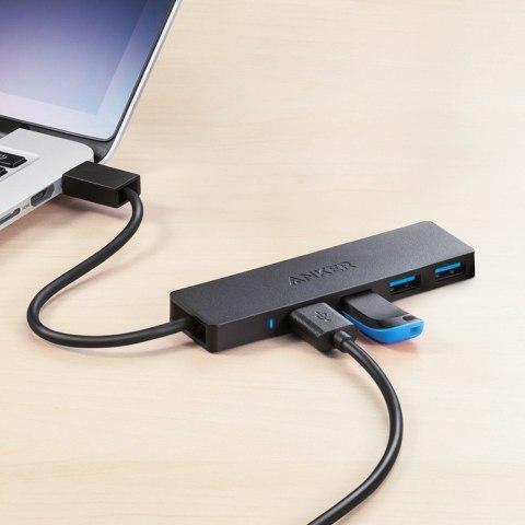 Hub 4-Port USB 3.0 Ultra Slim Data Hub 4-Port USB 3.0 Ultra Slim Data