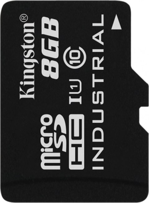 Karta microSD 8GB CL10 UHS-I Industrial Karta microSD 8GB CL10 UHS-I Industrial